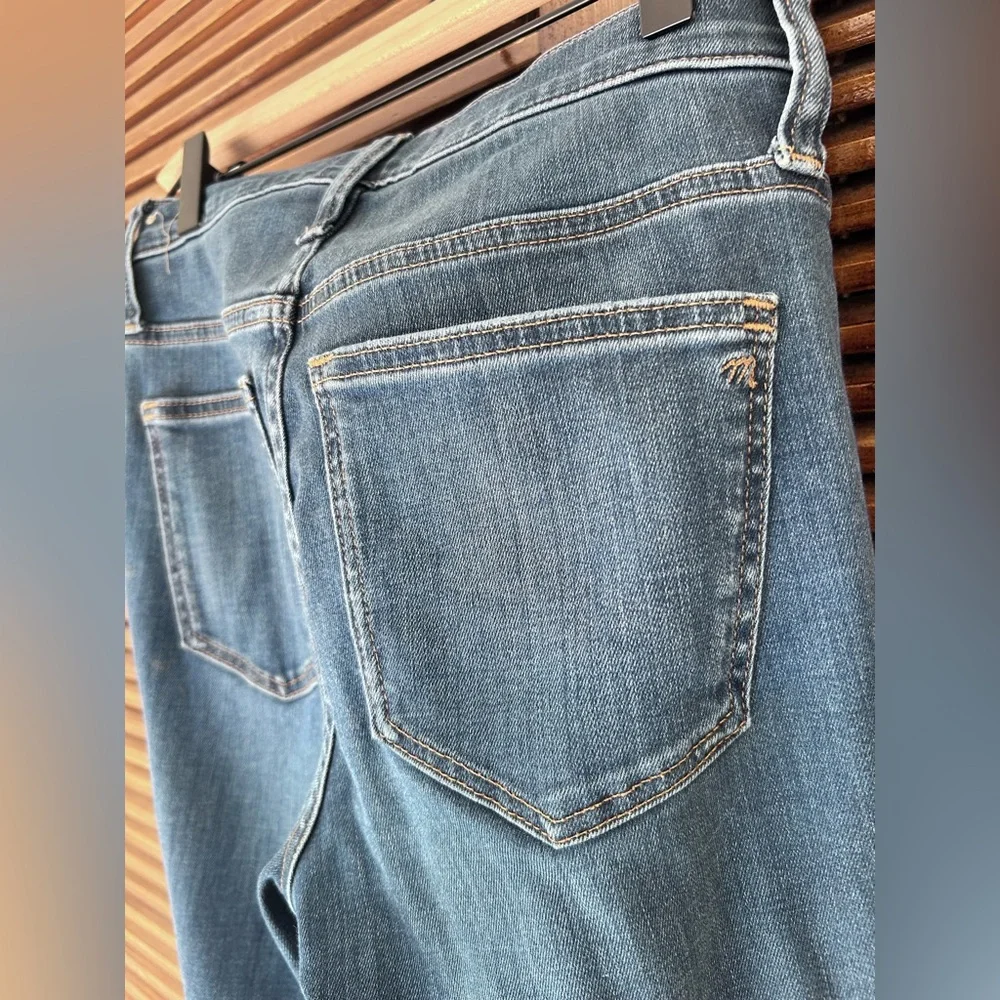 Madewell midrise stovepipe jeans